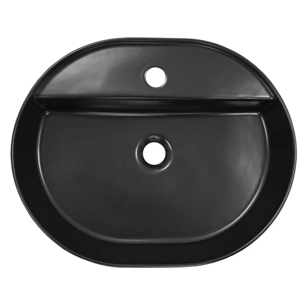 Раковина Creo Ceramiqu 56 см черная матовая PU4500MBK Staron