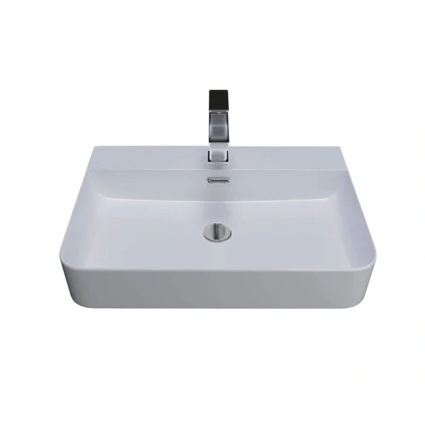 Раковина Grossman 60 см белая GR-3036 Staron