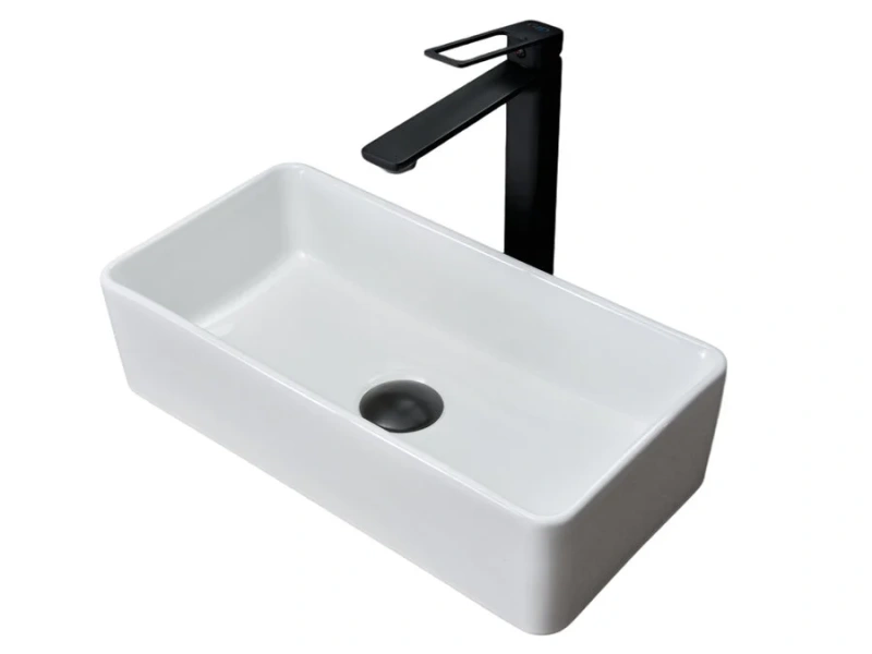 Раковина GID Geometrico N1104 46 см белая 51224