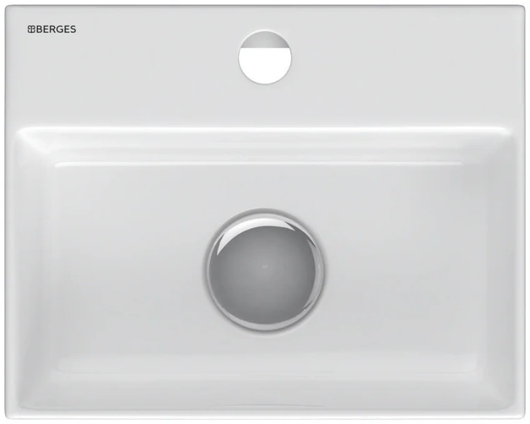 Раковина BERGES Small 30 см белая 182012 Staron