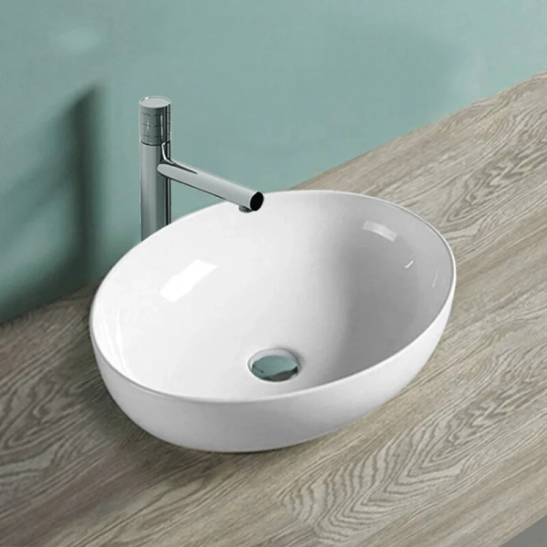 Раковина Vincea 52 см накладная VBS-51552 Staron