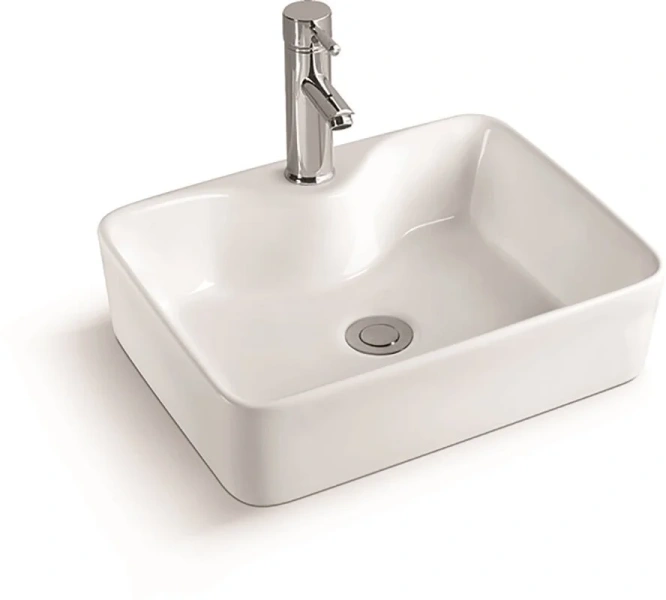 Раковина SantiLine 48 см белая SL-1011