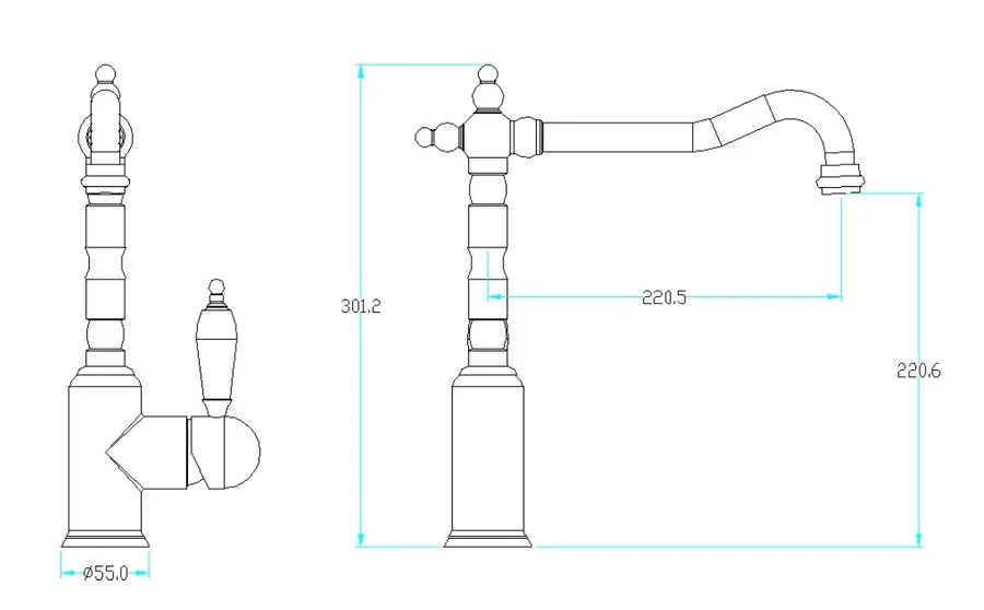 Раковина Comforty 36 см круглая 102