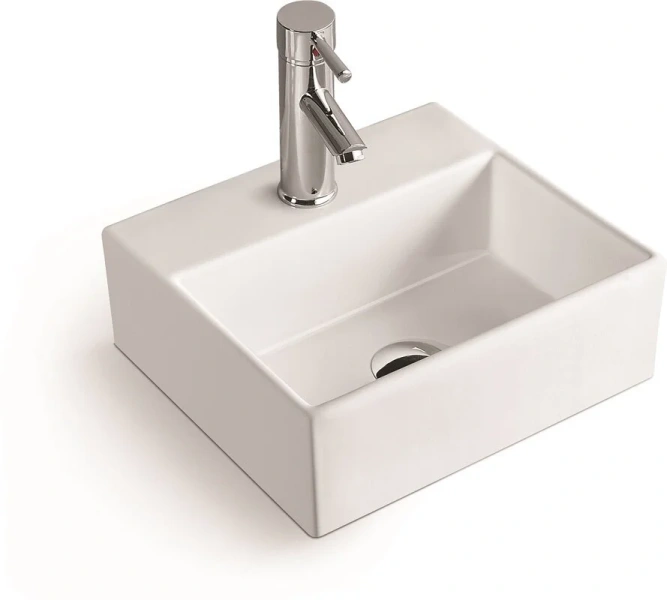 Раковина SantiLine 33 см белая SL-2001