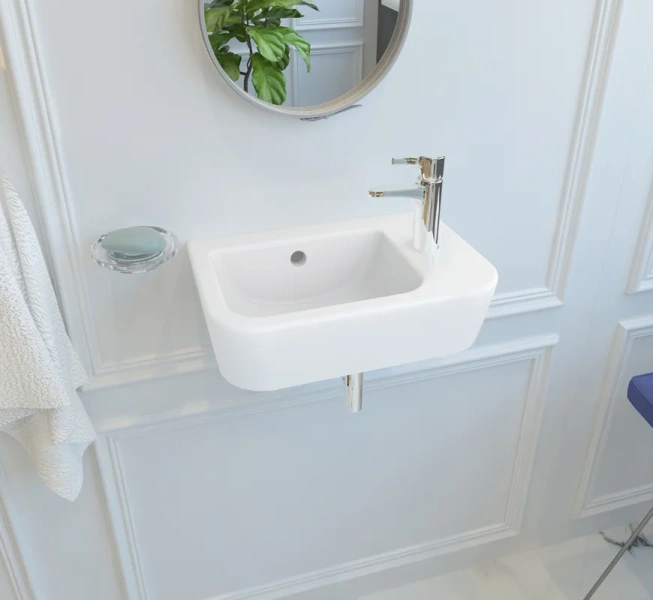 Раковина Lavinia Boho One 37 см правосторонняя 33310001R