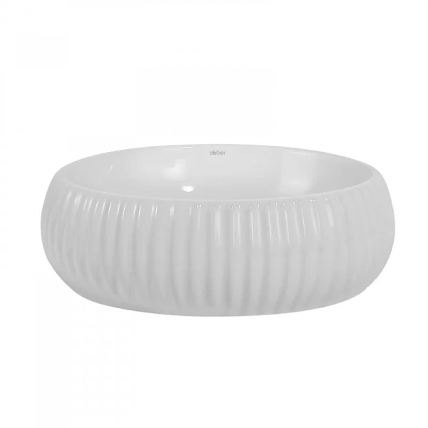 Раковина Abber Bequem 40,5 см белая AC2115