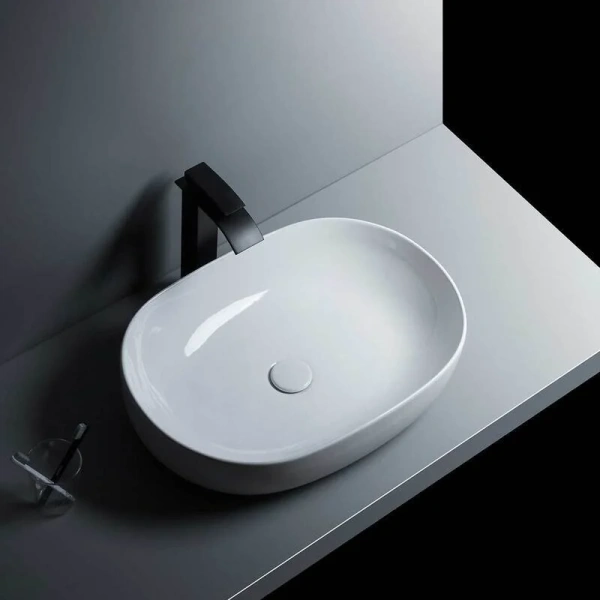 Раковина Vincea 48.5 см накладная VBS-301 Staron