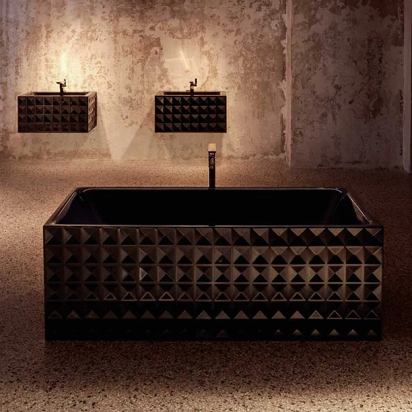 Раковина Ceramalux N 58 см с переливом 3172 Staron