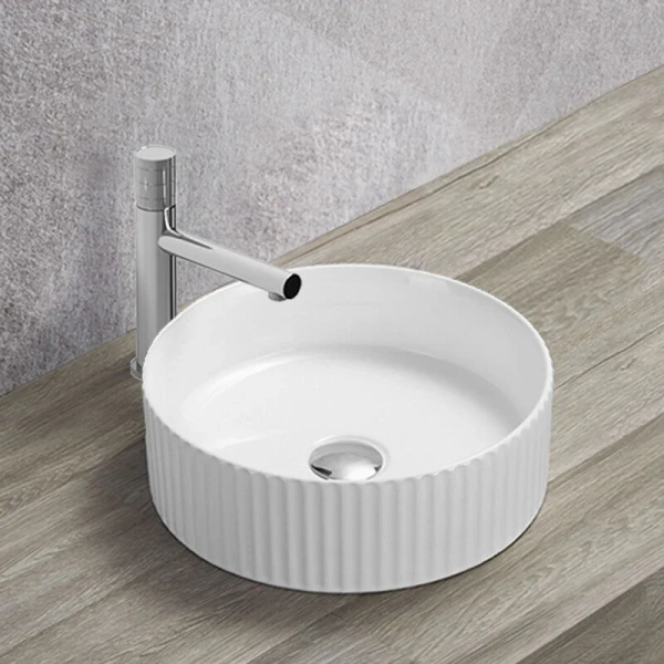 Раковина Vincea 36 см белая VBS-501 Staron