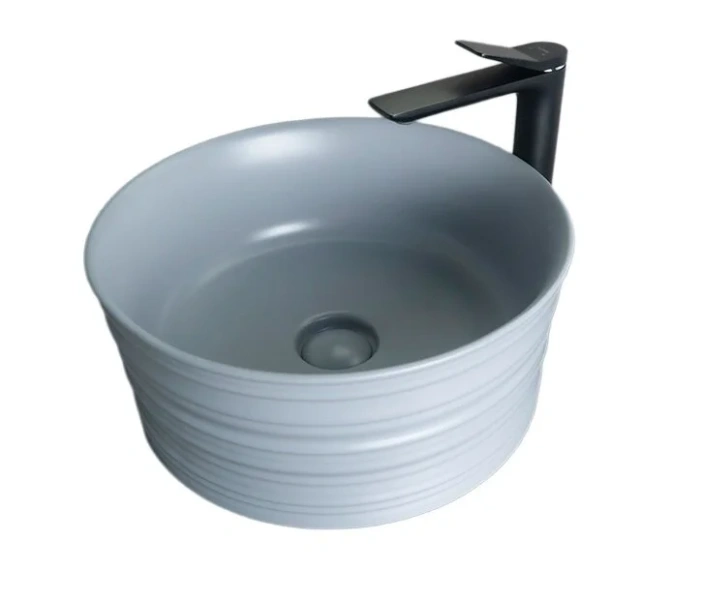 Раковина GID Esfera Gm969 41 см серая 53335