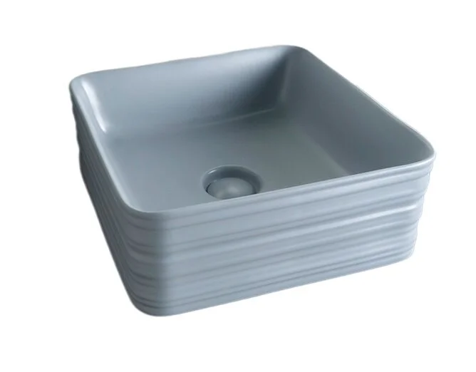 Раковина GID Geometrico Gm965 39 см серая 53338