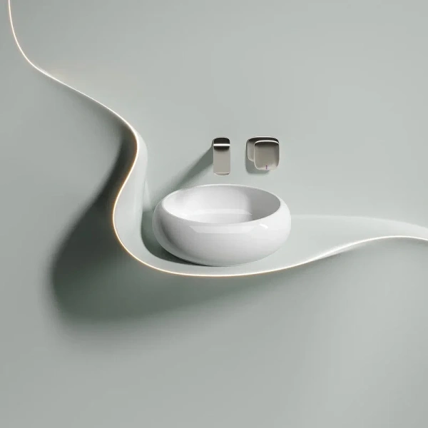 Раковина Ceramica Nova Element 36 см белая CN6050