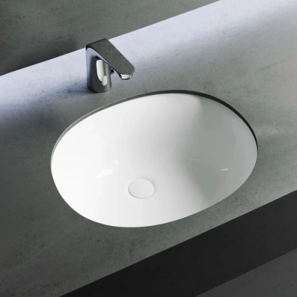 Раковина GID Integrado Yj837 53 см белая 71164 Staron