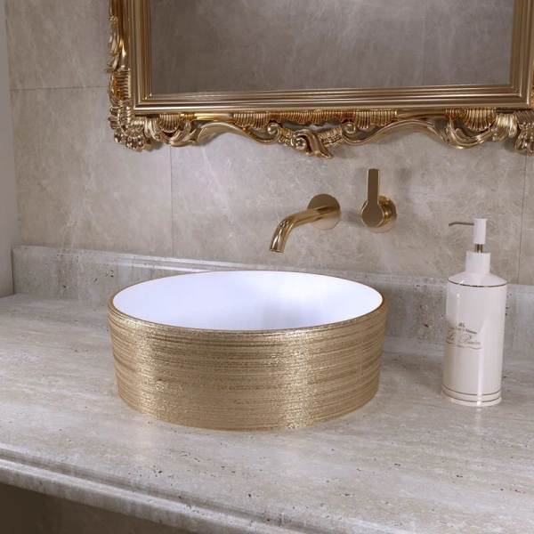 Раковина Grossman GR-5010 35,5 см фаянс Staron