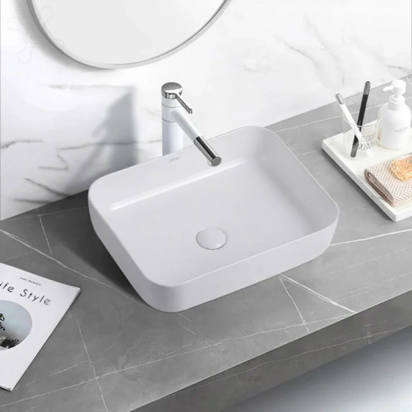 Раковина Abber Rechteck AC2202 50 см прямоугольная