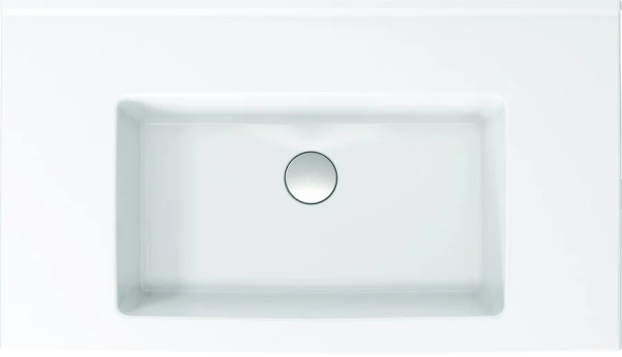 Раковина Cersanit Grand UM-GRA80/1 прямоугольная Staron