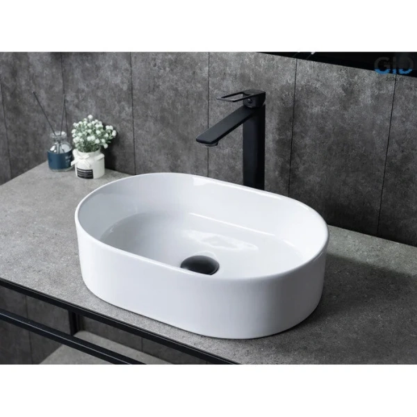 Раковина GID Lago N1330 47 см белая 51239