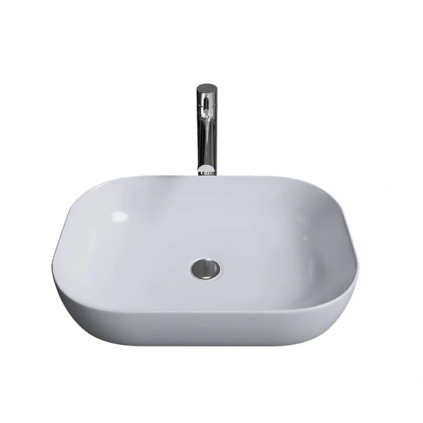 Раковина Grossman 61 см белая GR-3049