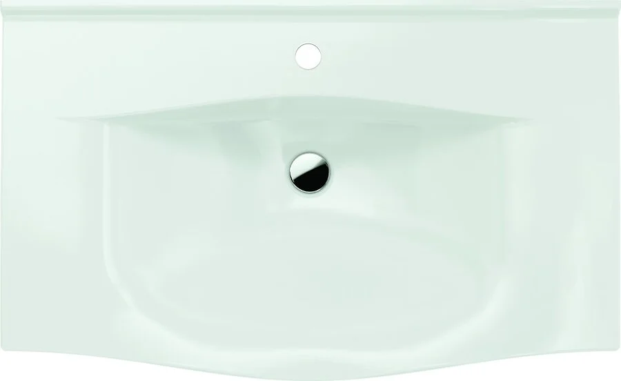 Раковина Cersanit Strim UM-STR80/1-w прямоугольная Staron