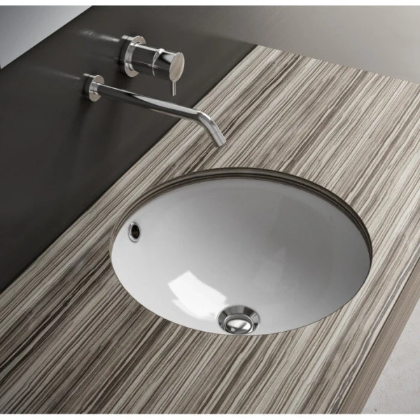 Раковина GID Integrado YJ848 43 см белая 71149 Staron