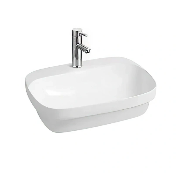 Раковина Акватек Амадео 60 см белая AQ6042-00 Staron