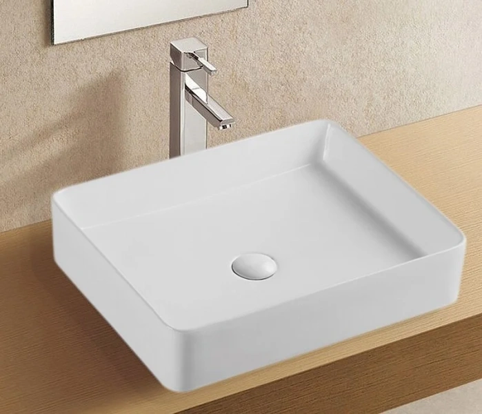 Раковина Azario 51 см белая AZ-2178 Staron