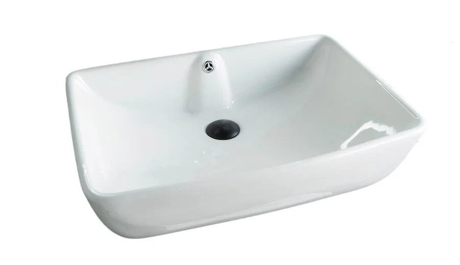 Раковина GID Geometrico N9121 59 см белая 51123