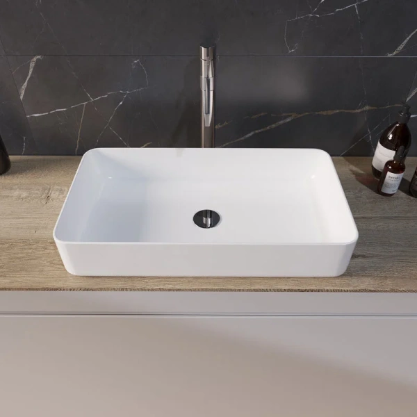 Раковина Grossman Лофт 61 см накладная GR-3031 Staron