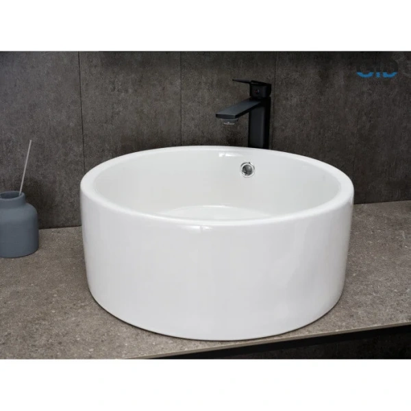 Раковина GID Esfera N9130 42 см белая 51212 Staron