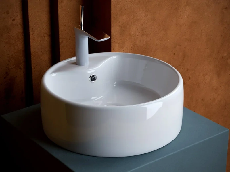 Раковина Ceramica Nova Element 40 см круглая CN5027 Staron