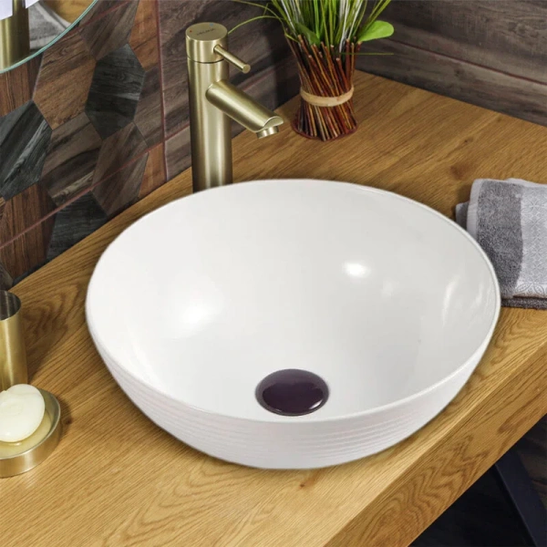 Раковина Azario 47.5 см белая XML4004-1-B20 Staron