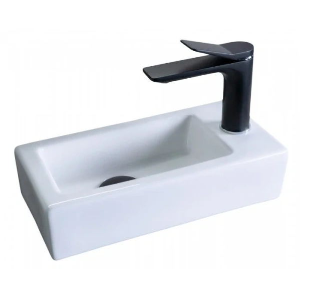 Раковина GID Suspendido N9272R 37 см правосторонняя белая 61105R Staron