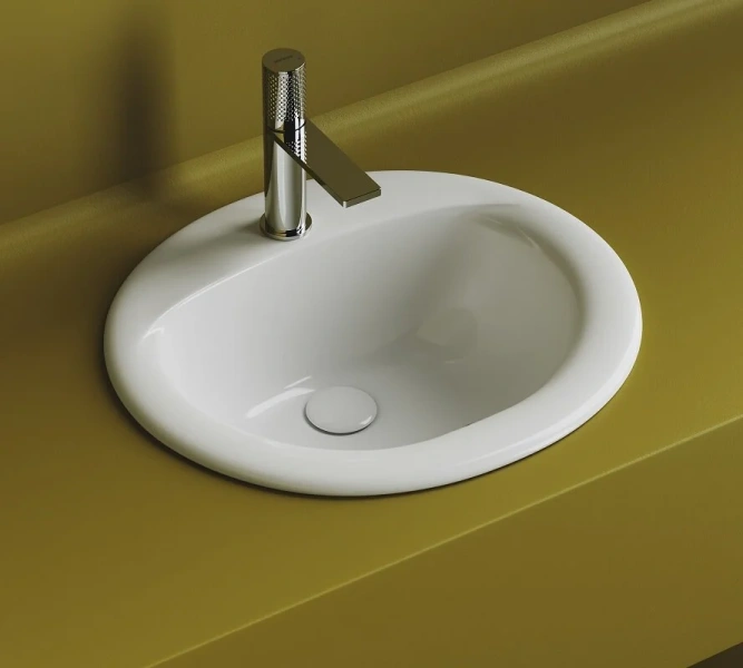 Раковина Ceramica Nova Sun 51.5 см встраиваемая CN6080 Staron