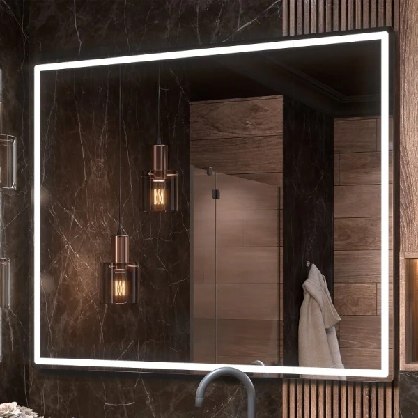 Раковина Ceramalux MNC 59 см черная 170 Staron