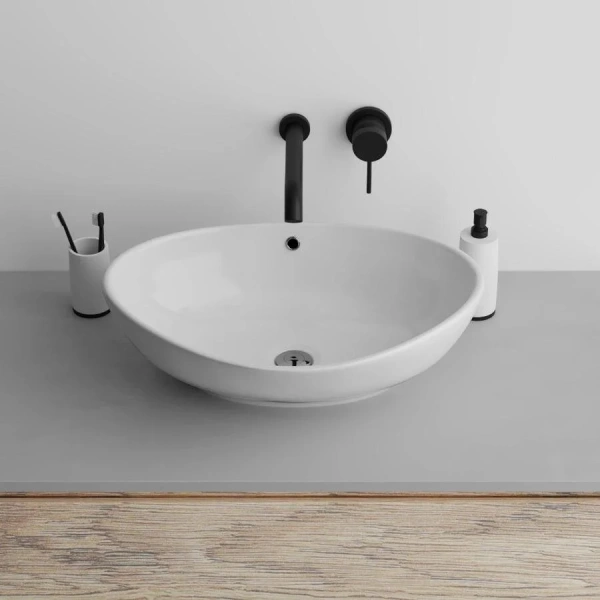 Раковина Grossman 59 см накладная GR-3022 Staron