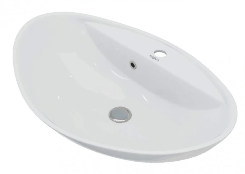 Раковина Kirovit Гамма 60 см белая Вн Крв68
