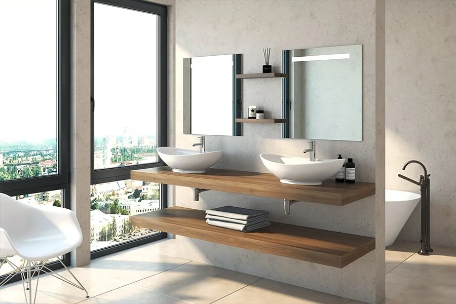 Раковина Kirovit Гамма 60 см белая Вн Крв68