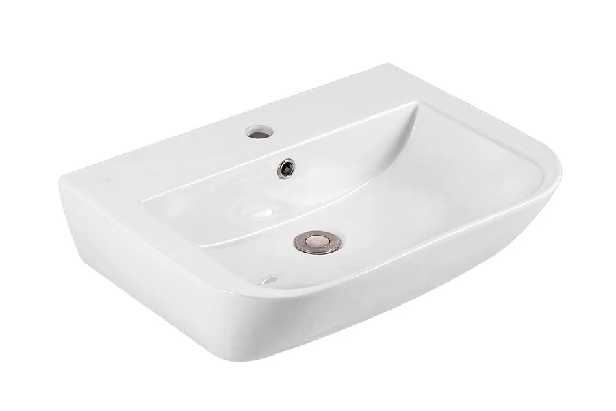 Раковина Акватек 60 см белая AQ5440-00 Staron