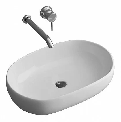 Раковина Grossman 60 см белая GR-3015