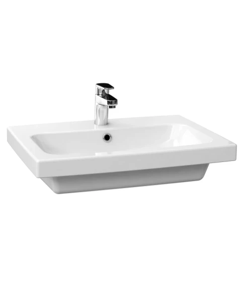 Раковина Cersanit Colour UM-COL60/1 прямоугольная