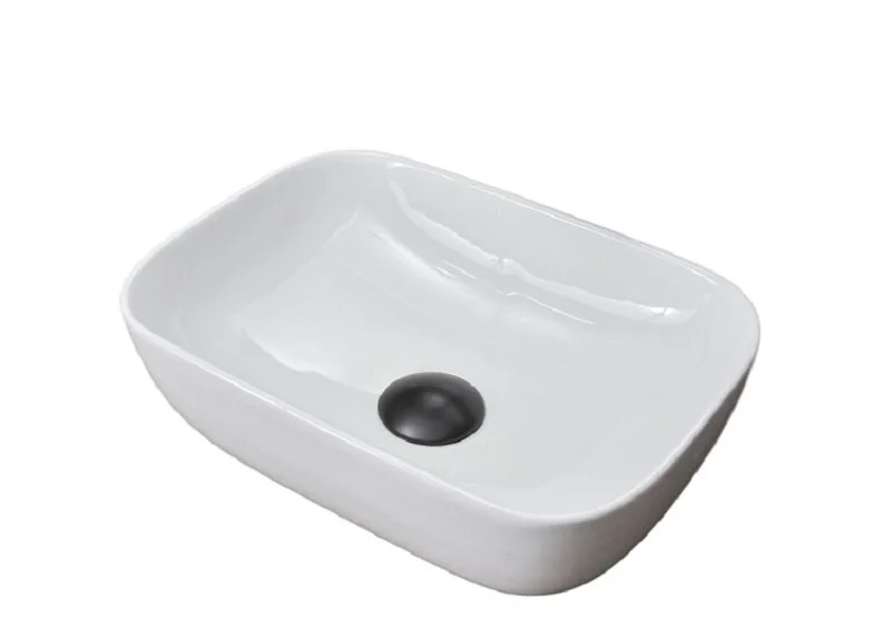 Раковина GID Geometrico N1334 36 см белая 51237