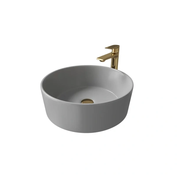 Раковина Grossman GR-3013 40 см накладная Staron