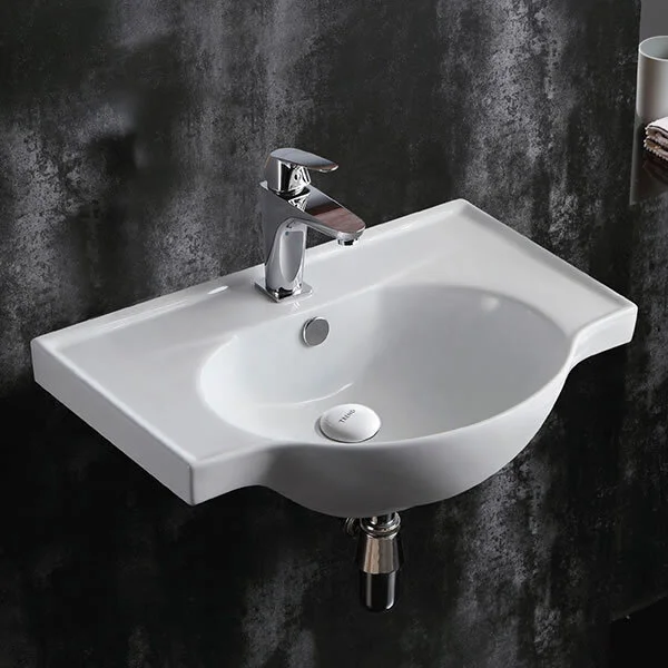 Раковина Azario 62 см подвесная TEO-60