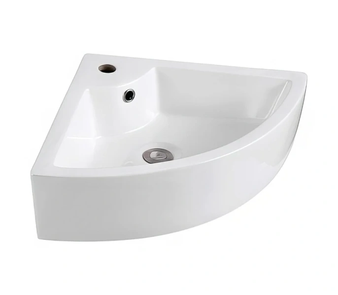 Раковина Акватек 32.5 см угловая AQ5166A-00 Staron