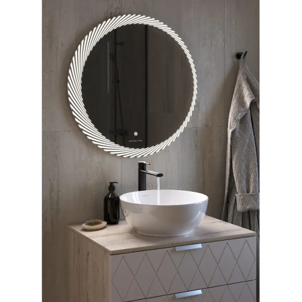 Раковина Sanita Luxe Art 40 см белая WB.CT/Art/40-N.Slim/WHT.G/S1 Staron