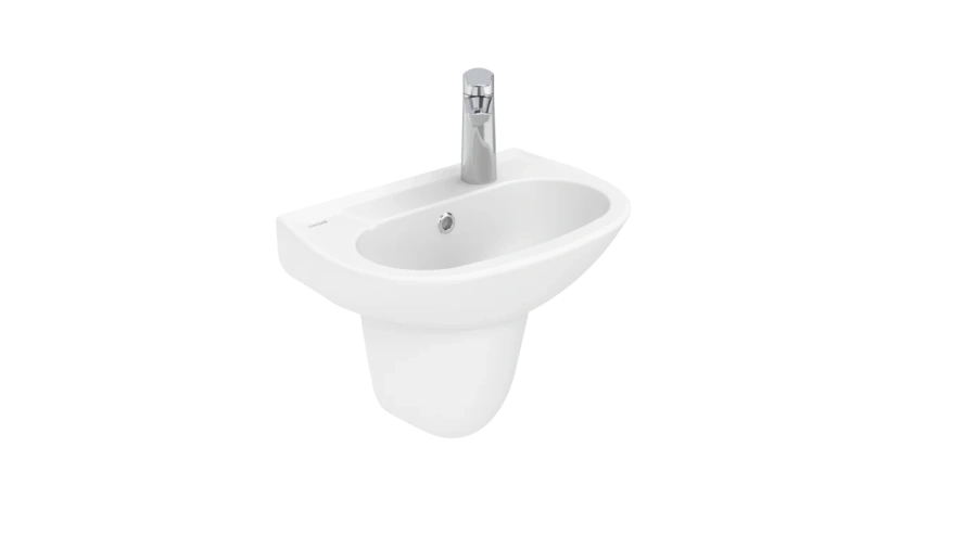 Раковина Creavit Trend 46 см белая TP030-00CB00E-0000