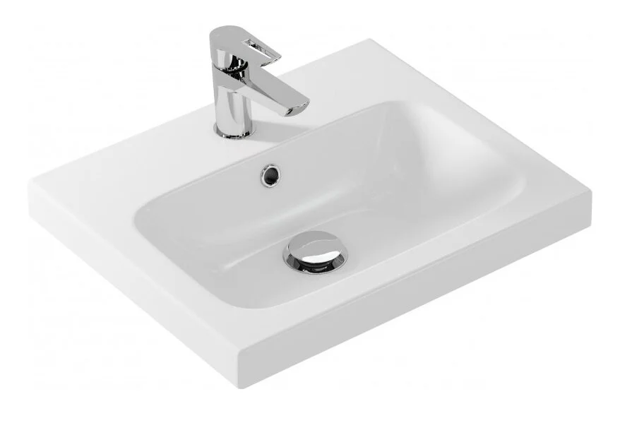 Раковина Cersanit Colour UM-COL50/1 прямоугольная