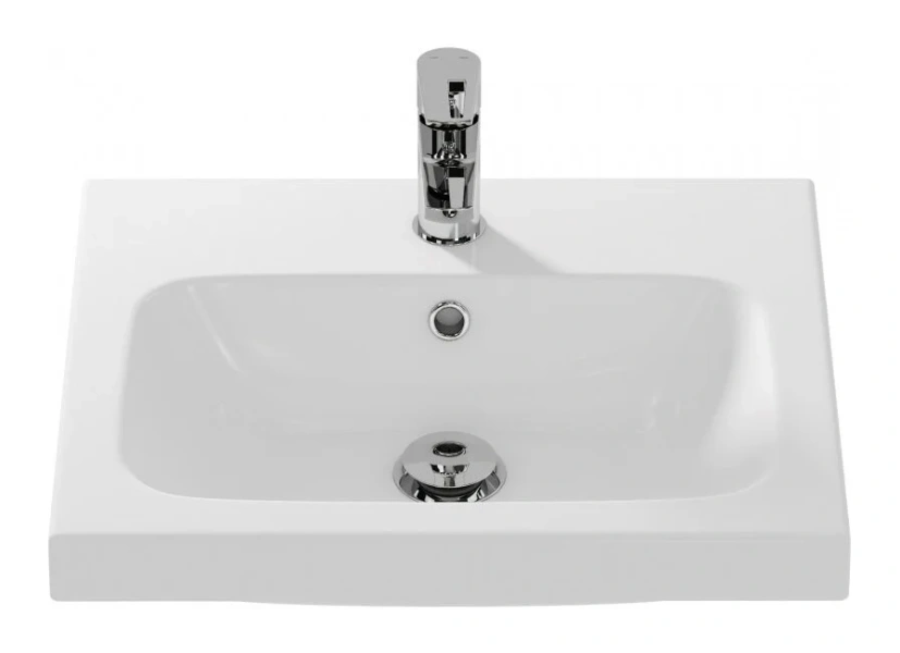 Раковина Cersanit Colour UM-COL50/1 прямоугольная Staron