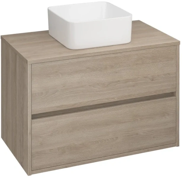 Раковина Cersanit Crea 35 см белая 64753 Staron