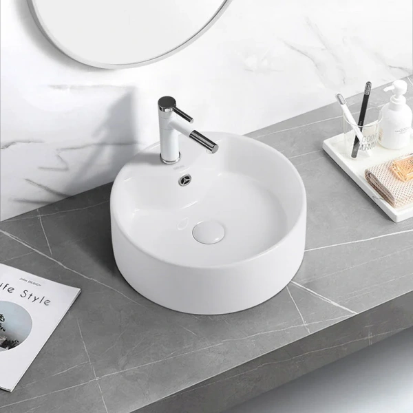 Раковина Abber Bequem AC2104 41 см керамическая